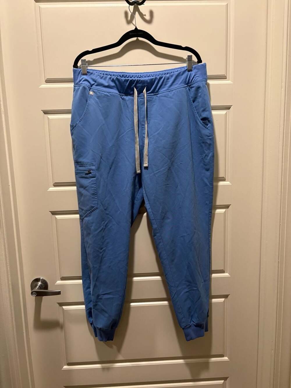 FIGS Technical Collection Zamora Jogger Scrub Pants Light Blue